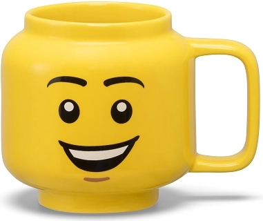 Lego keramische mok 255 ml – blije jongen