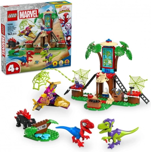 LEGO Marvel Spidey en zijn Geweldige Vrienden – het gevecht van Spidey en Gobby bij de boomhut