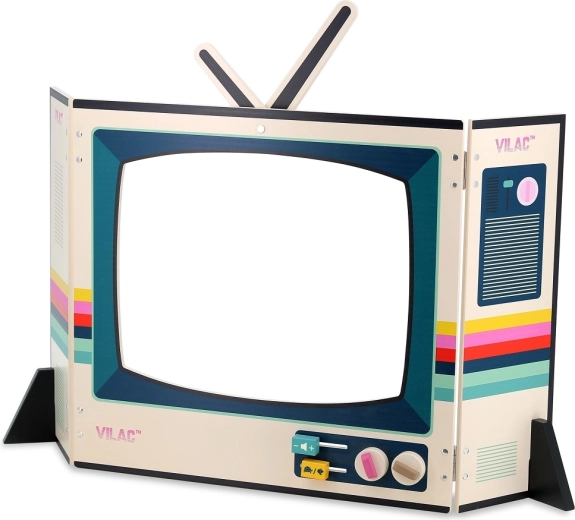 Retro televisie als kindertheater
