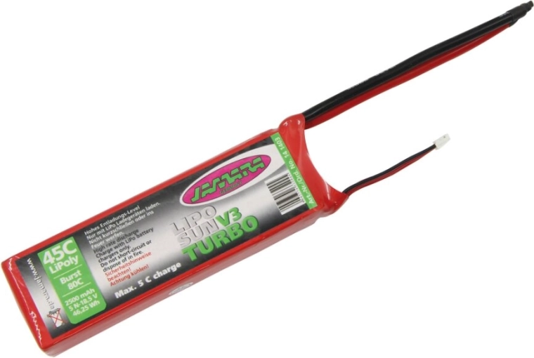 LipoSun V3 Turbo LiPo-accu 2500 mAh 18,5 V 45C