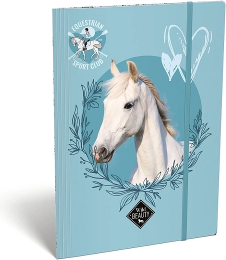 LizzyCard Wild Beauty dossiermap A4 met elastiek