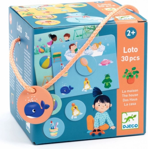 DJECO Loto Huis en Tuin