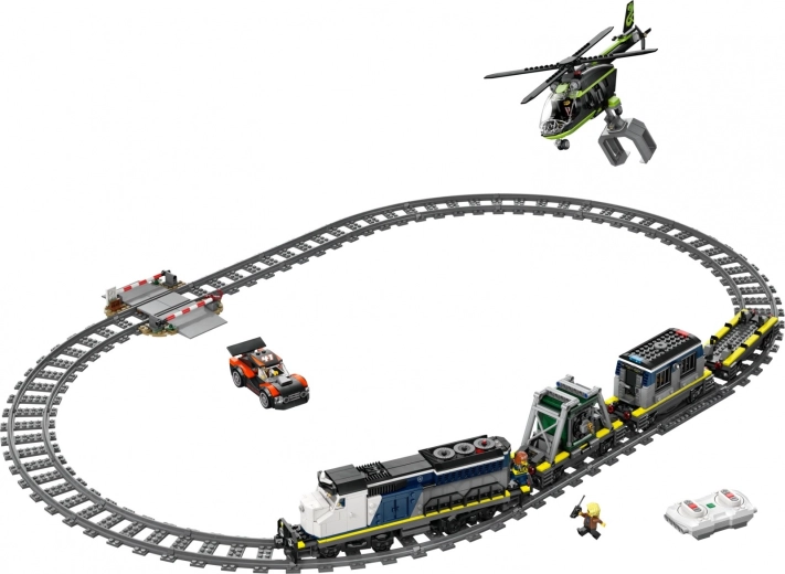 Gemotoriseerde Powered Up-locomotief