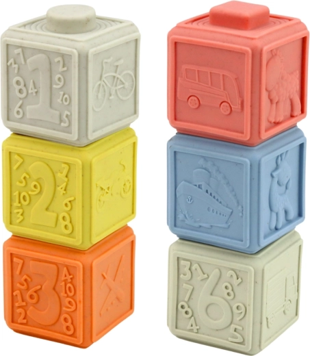 Cijferblokjes voor de eerste rekenstapjes