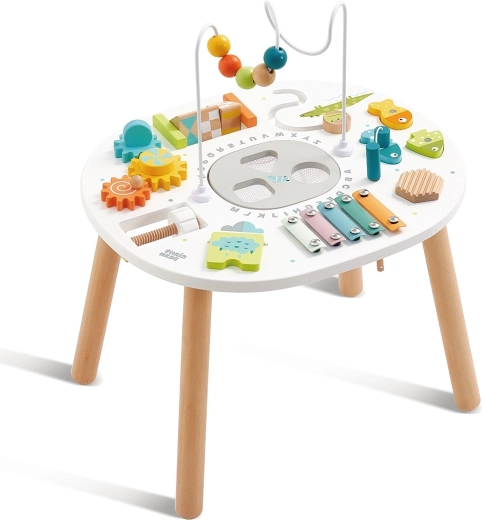 Veel activiteiten aan één tafel
