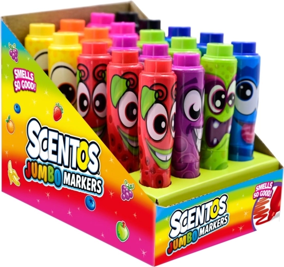Geurende jumbo stift Scentos Funny Face 1 stuk