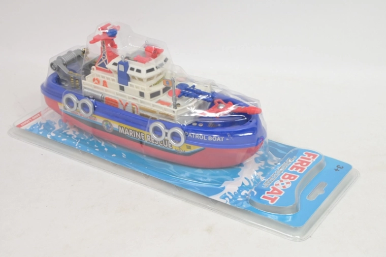 Patrouilleboot op batterijen voor kinderen