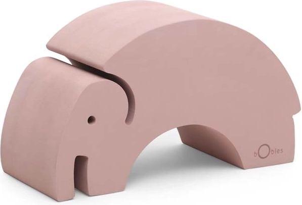bObles olifant balanceerspeelgoed Vintage Rose