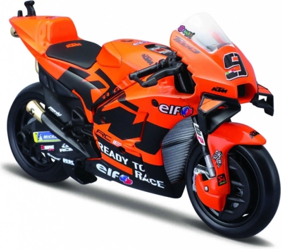 Metalen model van de motorfiets Tech3 KTM Factory Racing 2021 1:18
