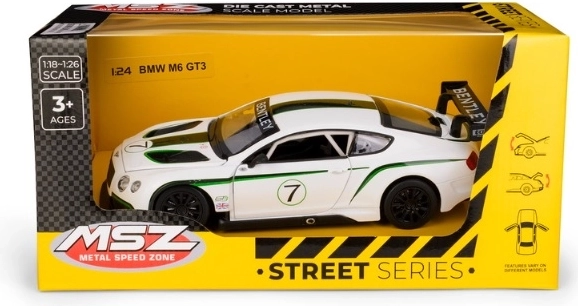 MSZ Bentley Continental GT3 Concept wit automodel 1:24