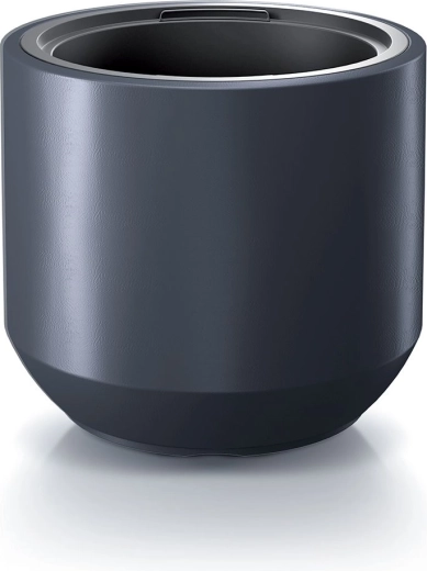 Bloempot met inzet HEOS 46,9 cm – antraciet