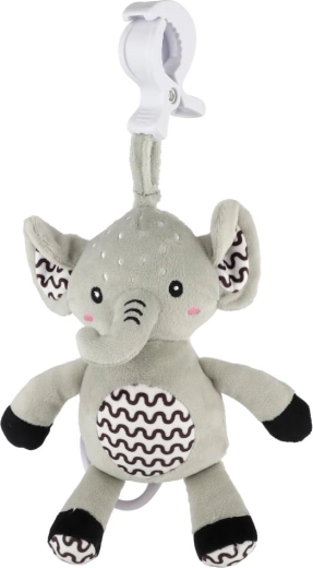 Praktische clip voor kinderwagen en ledikant