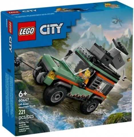 LEGO City berg-terreinwagen 4x4