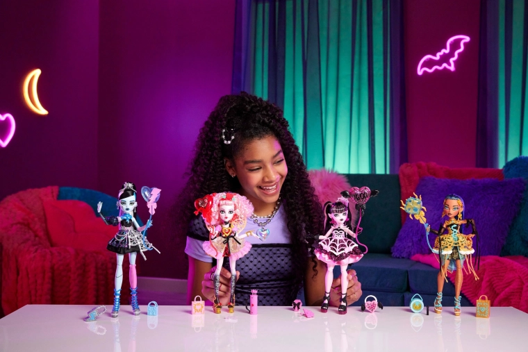 De wereld van Monster High voor creatief speelplezier