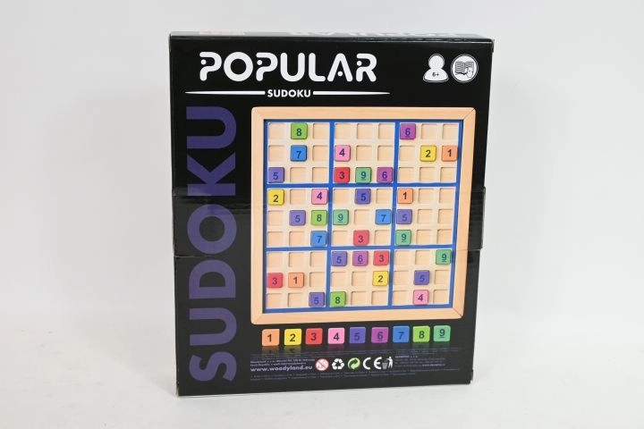 WOODYLAND Populaire Sudoku