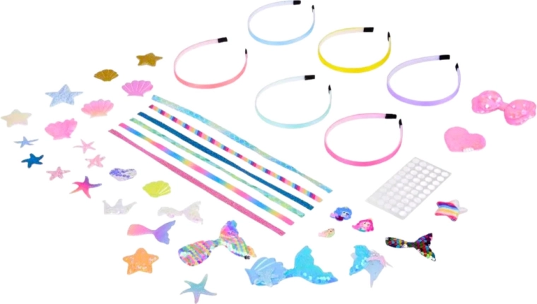 Maak 6 originele haarbanden