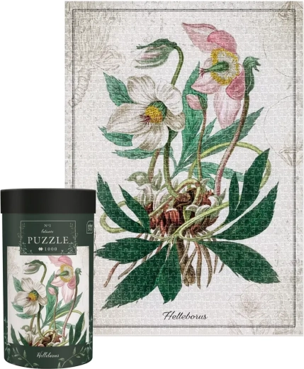 puzzel botanisch: nieskruid 1000 stukjes