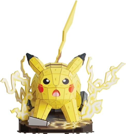 Pikachu als indrukwekkend 3D-model