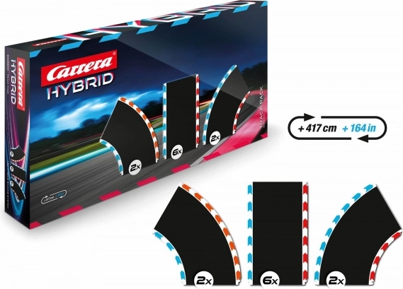 Uitbreiding Carrera Hybrid Track Pack 1