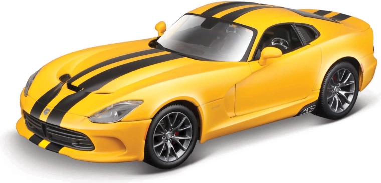 Maisto SRT Viper GTS 2013 geel 1:18