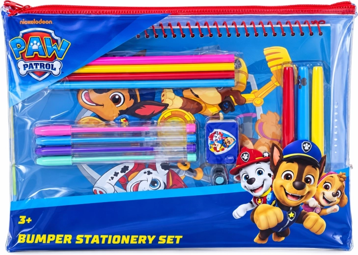 Schrijfwaren in map Paw Patrol
