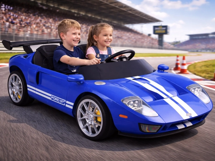 Krachtige 24 V aandrijving en soepele Soft Start