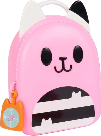 Schattige kattenrugzak voor op reis