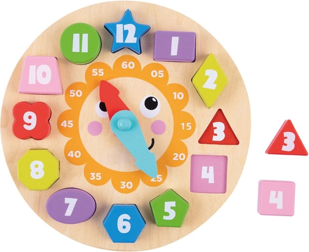 BABU - Puzzelklok