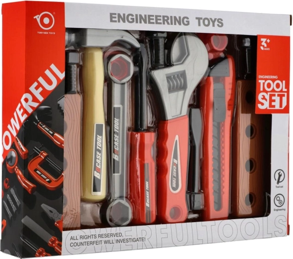 Veilige en lichte tools voor kleine handjes