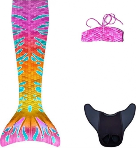 Zeemeerminstaart Malibu met Bikini