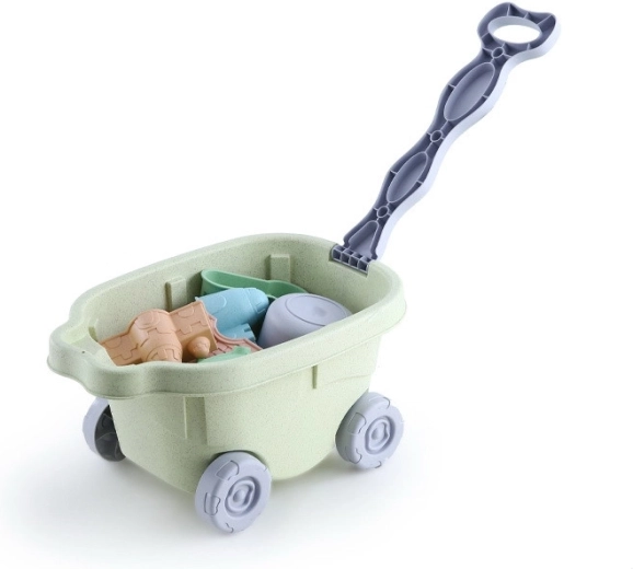 Mobiel wagentje voor eenvoudig transport