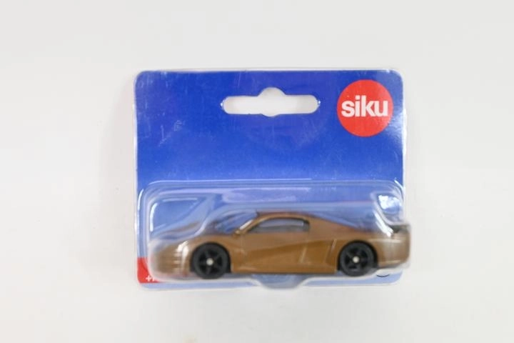 Siku sportwagen in metallic goud
