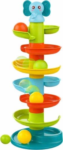 Aantrekkelijke spiraalbaan