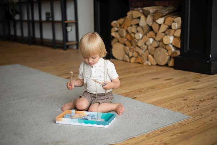 Ontwikkeling van fijne motoriek en aandacht