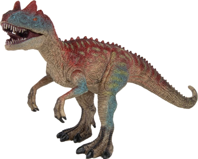 Dinosaurussenfiguur Allosaurus 36 cm met beweegbare bek en voorpoten