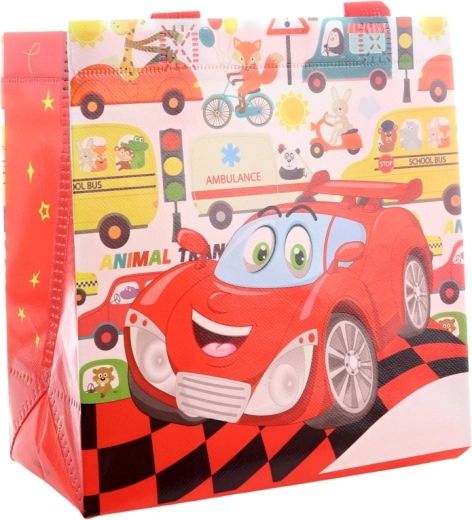Kleurrijk kindermotief met autootjes