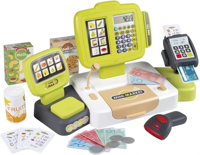 Elektronische kassa met scanner en weegschaal SMOBY