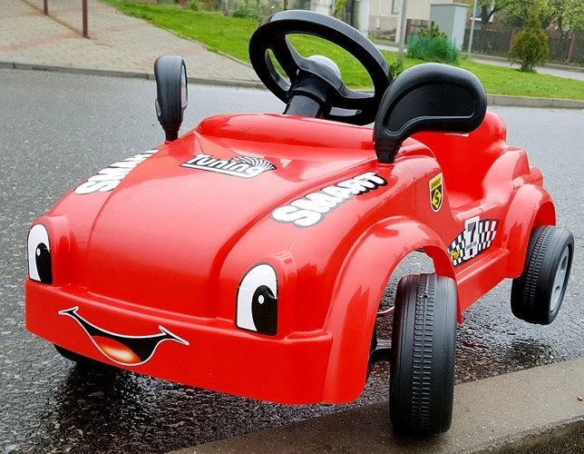 Pedalen voor actief rijden