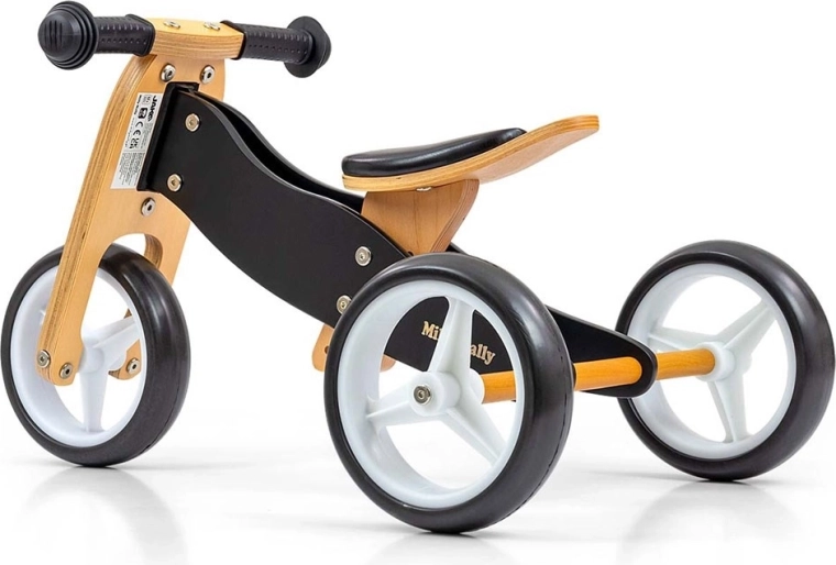 Twee functies in één – driewieler en balance bike