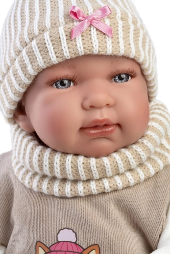 Geluiden als een echte baby