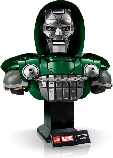 Model met minifiguur