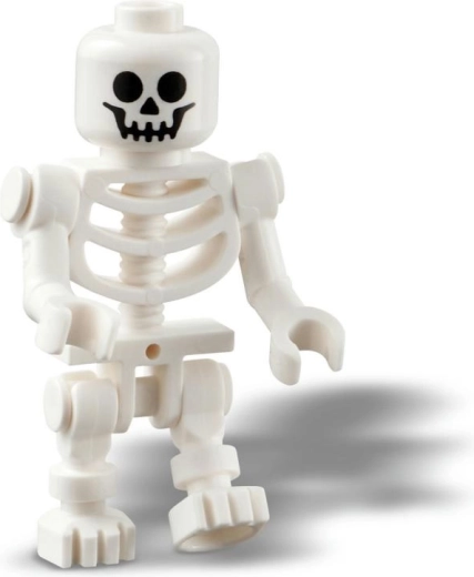 Skelet dat de fantasie aanwakkert