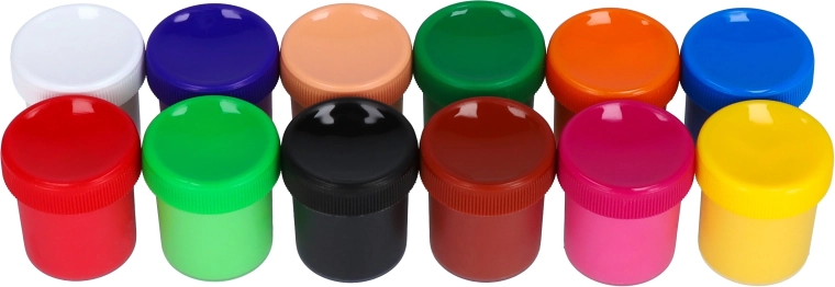 Potjes van 20 ml met schroefdeksel