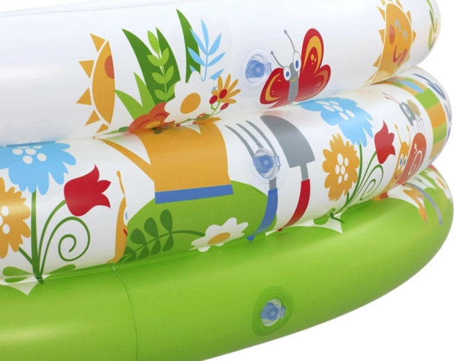 Stabiele en zachte opblaasconstructie