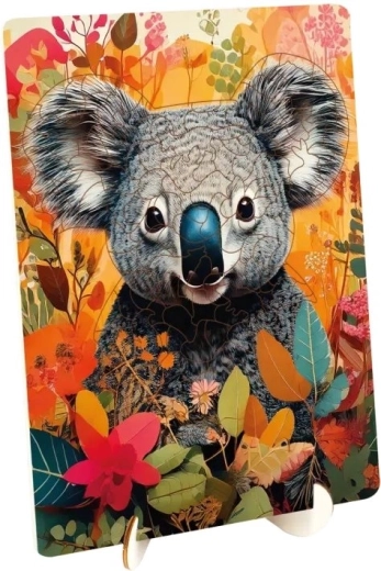 Moxy contour houten puzzel Koala 117 stukjes