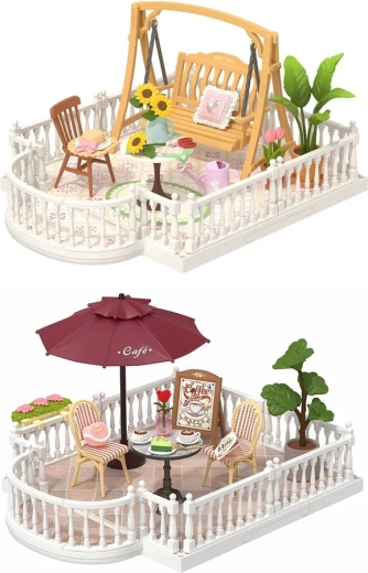 Eenvoudige uitbreiding voor mini huisjes