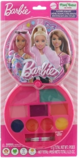 Barbie cosmeticaset – lippenbalsem met suikerspingeur voor kinderen
