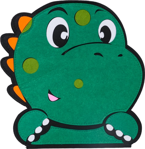 Dino-design waar kinderen van houden