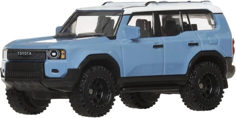 Premium Auto Collectie - Hot Wheels Car Culture - 2024 Toyota Land Cruiser