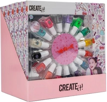 Create It! nagellakset – 16 kleuren